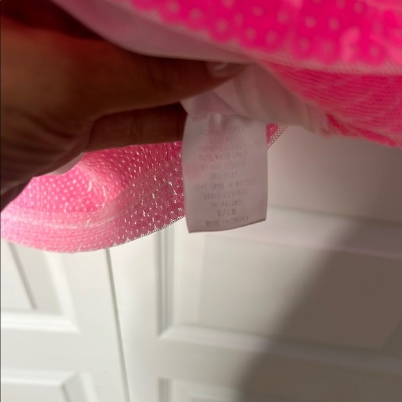 “Drinking Wine and Feeling Fine” Pink Sequin Women's Top - Picture 7 of 7